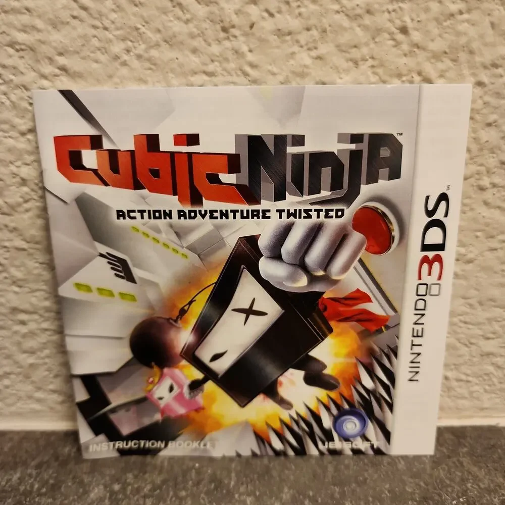 Game - Cubic Ninja (CIB) - 3DS